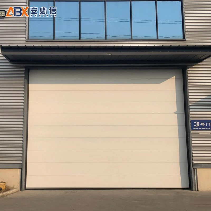通化市翻板滑升门