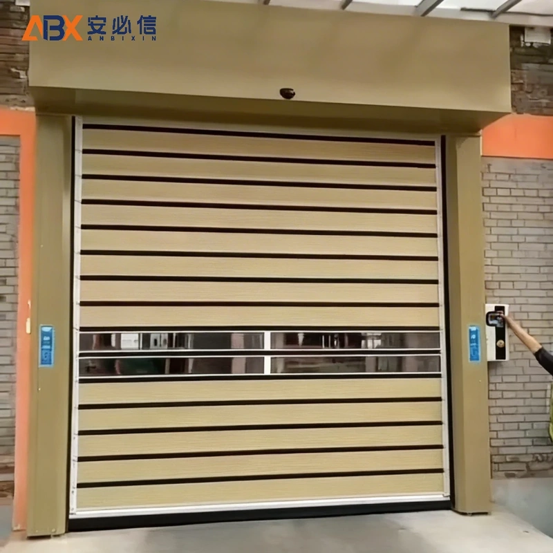 通化市PVC高速卷帘门